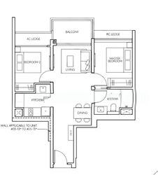 Amo Residence (D20), Apartment #566004611